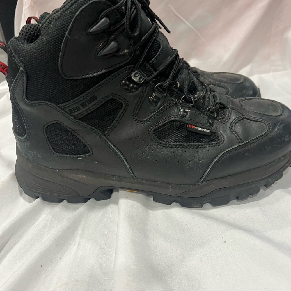 Red Wing Shoes Men's Black Boots